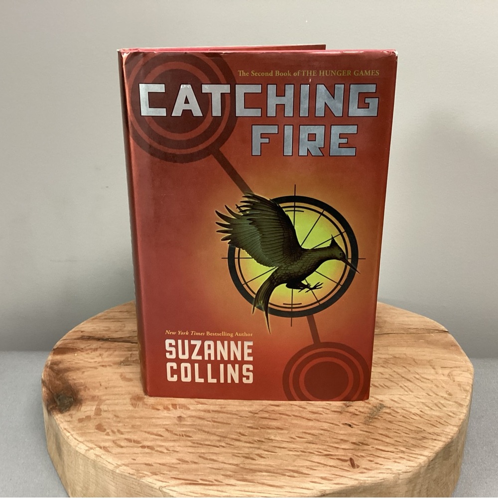 “2/$10” - Catching Fire by Suzanne Collins - The Hunger Games - Hardcover